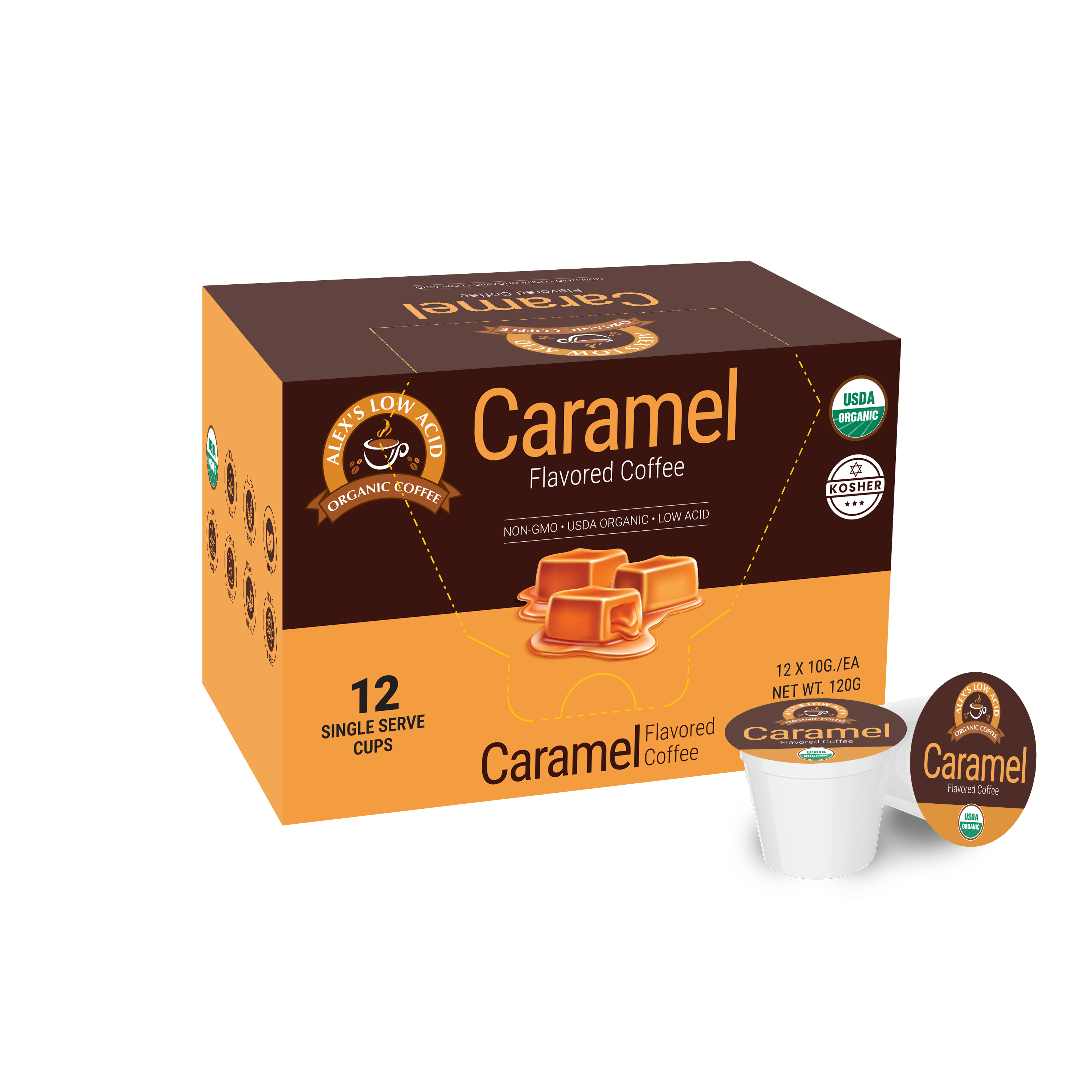 ☆Caramel★ Zelico The Caramel | Universal Yums