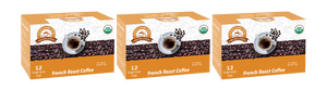 Alex's Low-Acid Organic Coffee™ K-Cups - French Roast