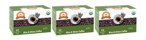 Alex's Low-Acid Organic Coffee™ K-Cups - Rise & Shine