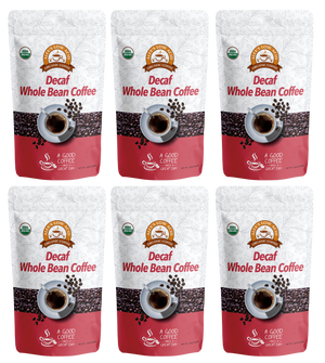 Alex's Low-Acid Organic Coffee™ - Decaf Whole Bean (12oz)