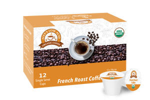 Alex's Low-Acid Organic Coffee™ K-Cups - French Roast