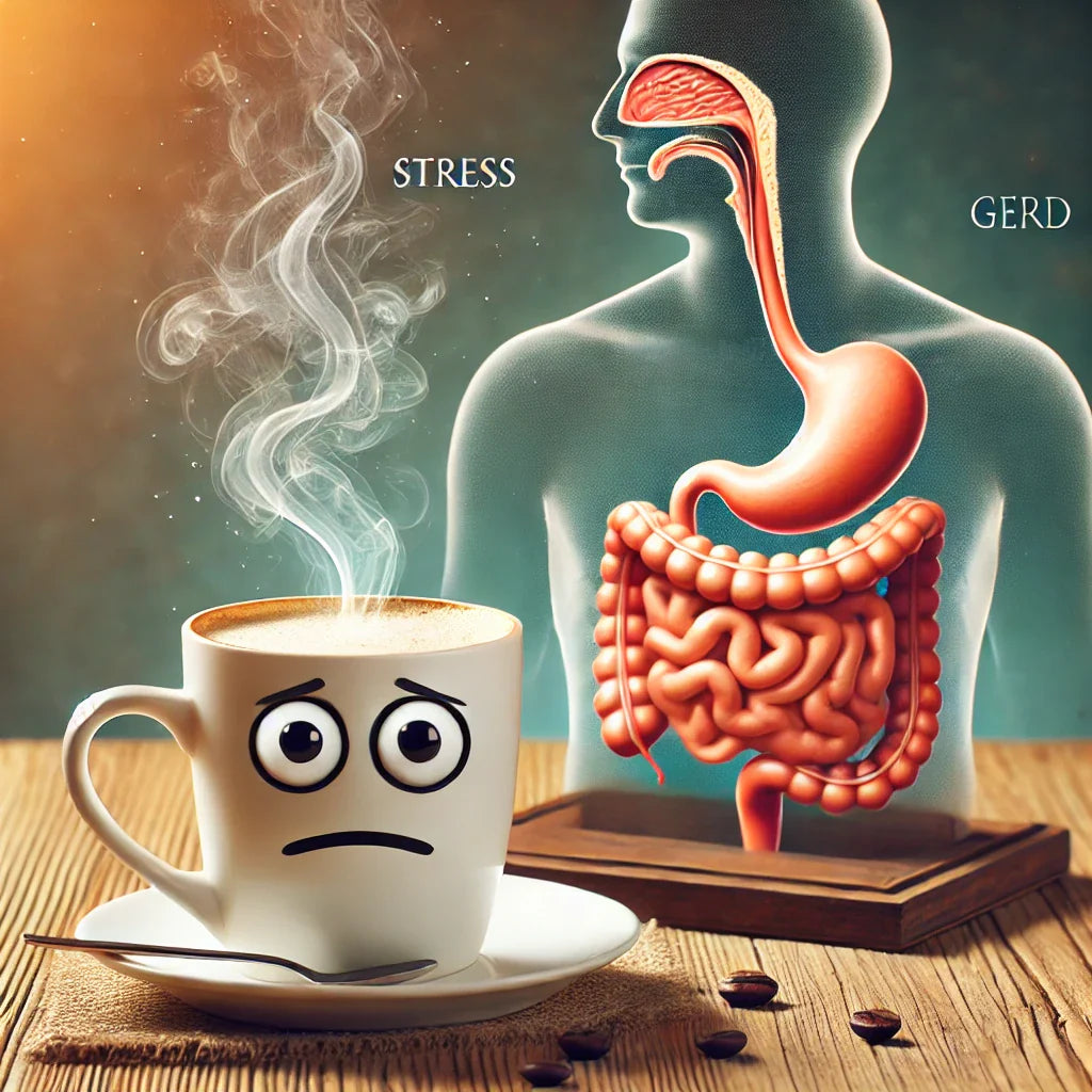 Digested Coffee Caffeine, Stress, and Digestive Health: Connecting the Dots for GERD S ...