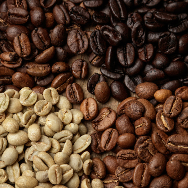 Types of Coffee Beans | A Healthy Comparison | Alex's Low-Acid Coffee ...