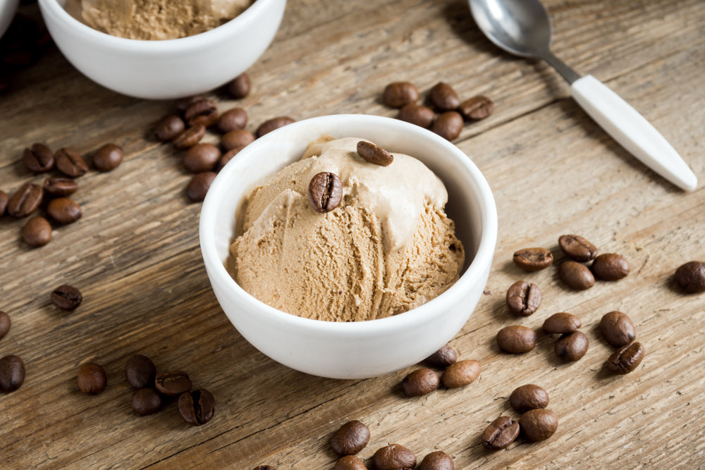 Creamy Dreamy Homemade Coffee Ice Cream – A Delight for Coffee Aficionados