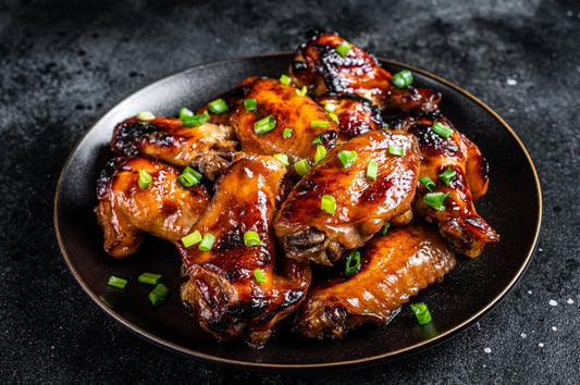 Coffee and Maple Syrup Chicken Wings: A Sticky, Delicious Delight