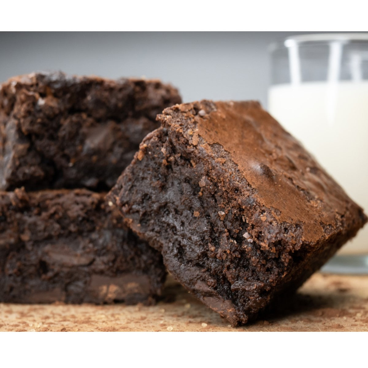 Healthy No-Bake Fudgy Raw Brownies Recipe Using Coffee Beans