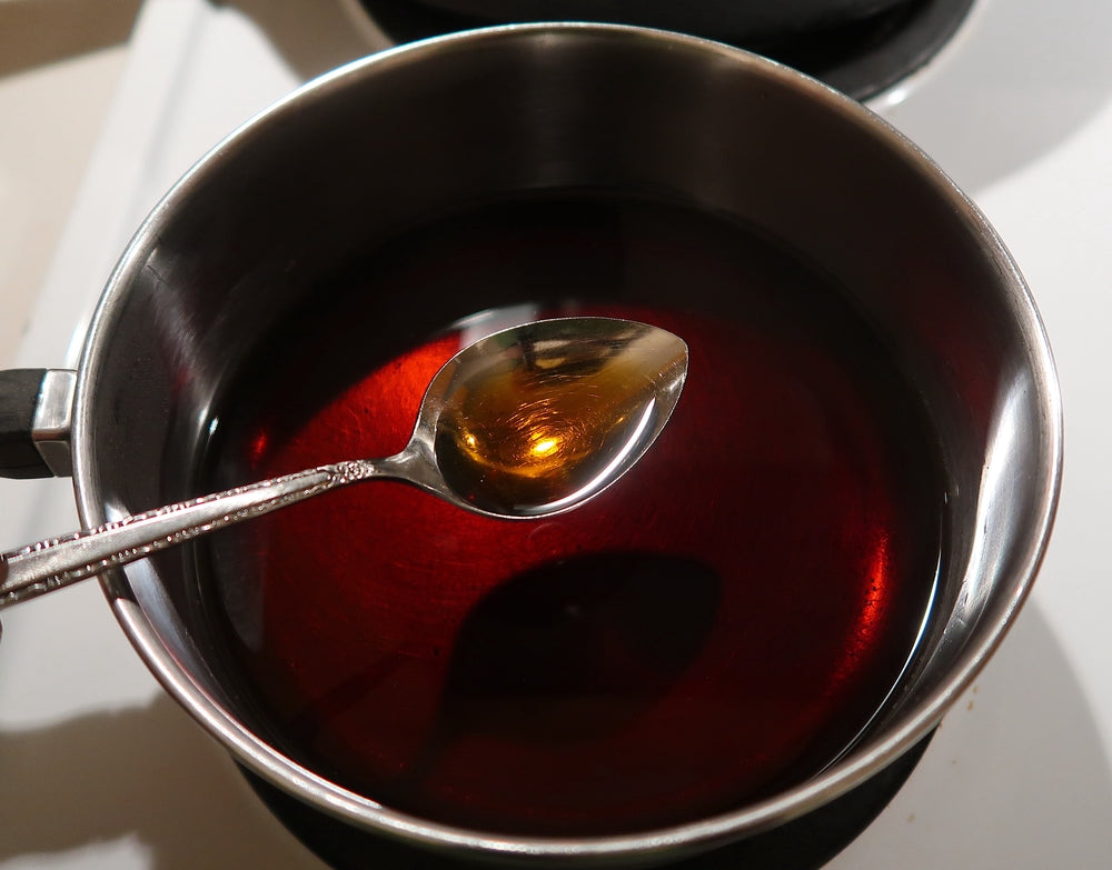 Homemade Coffee Syrup Recipe