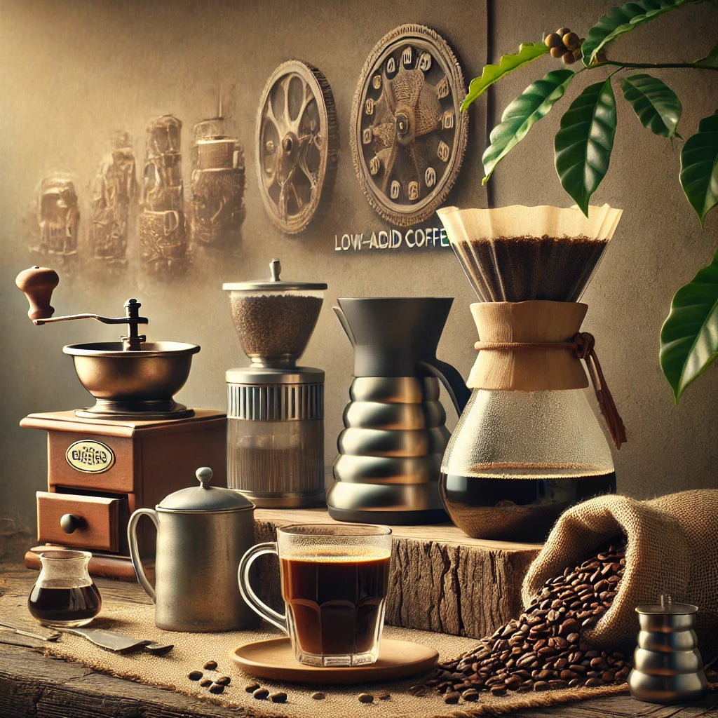 The History of Low Acid Coffee: A Smooth Journey Through Time