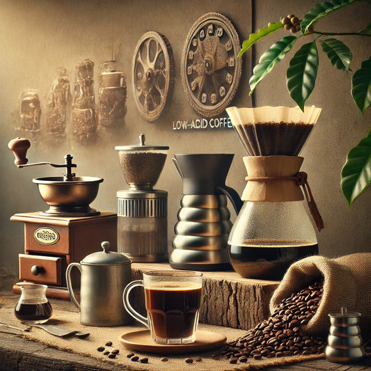 The History of Low Acid Coffee: A Smooth Journey Through Time