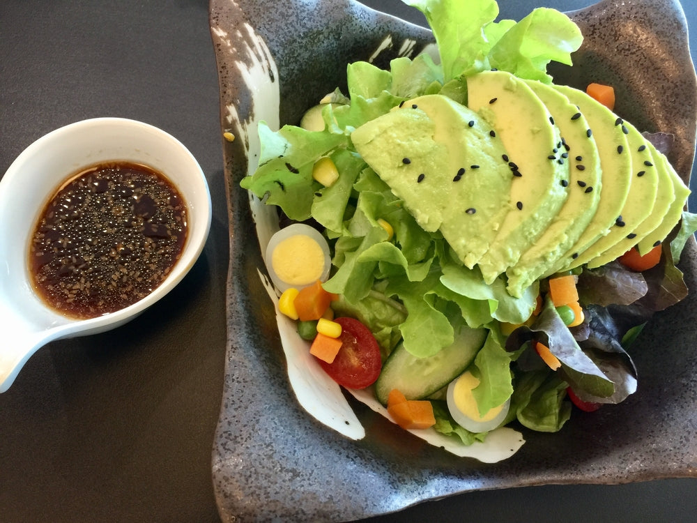 Wake Up Your Greens with Coffee-Flavored Salad Dressing