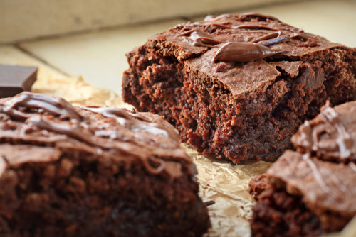 Recipe for Texas Brownies Made with Brewed Coffee