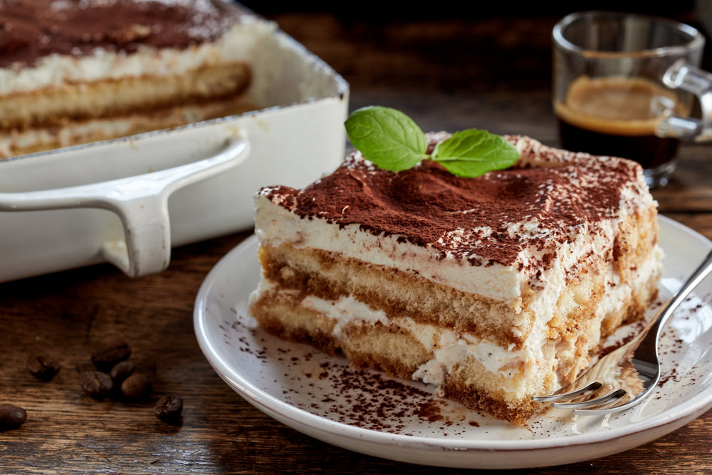 Indulge Without the Effort: Quick and Easy No-Bake Tiramisu Recipe with Low-Acid Coffee