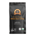 Alex's Low-Acid Organic Coffee™ - French Roast Whole Bean (12oz)