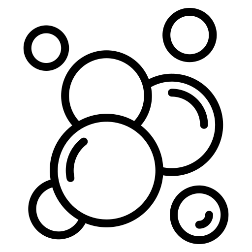 A black shopping cart icon with a handle and wheels, symbolizing online shopping and ecommerce, set against a white background.