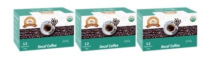 Alex's Low-Acid Organic Coffee™ K-Cups - Decaf