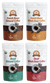 Alex's Low-Acid Organic Coffee™ - 4-Bag Variety Pack (12oz)