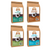 Alex's Low-Acid Organic Coffee™ 5lb Bag Fresh Ground Variety Pack