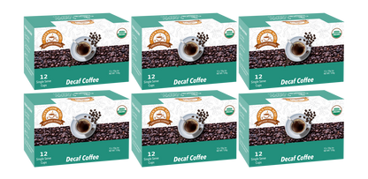 Alex's Low-Acid Organic Coffee™ K-Cups - Decaf