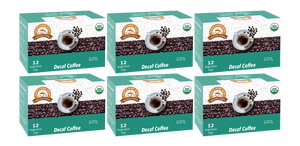 Alex's Low-Acid Organic Coffee™ K-Cups - Decaf