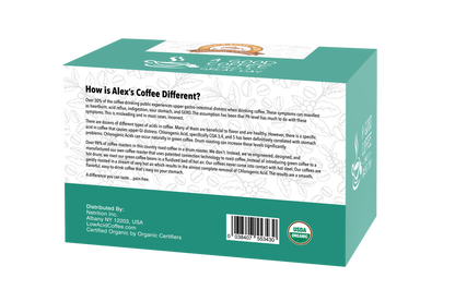 Alex's Low-Acid Organic Coffee™ K-Cups - Decaf