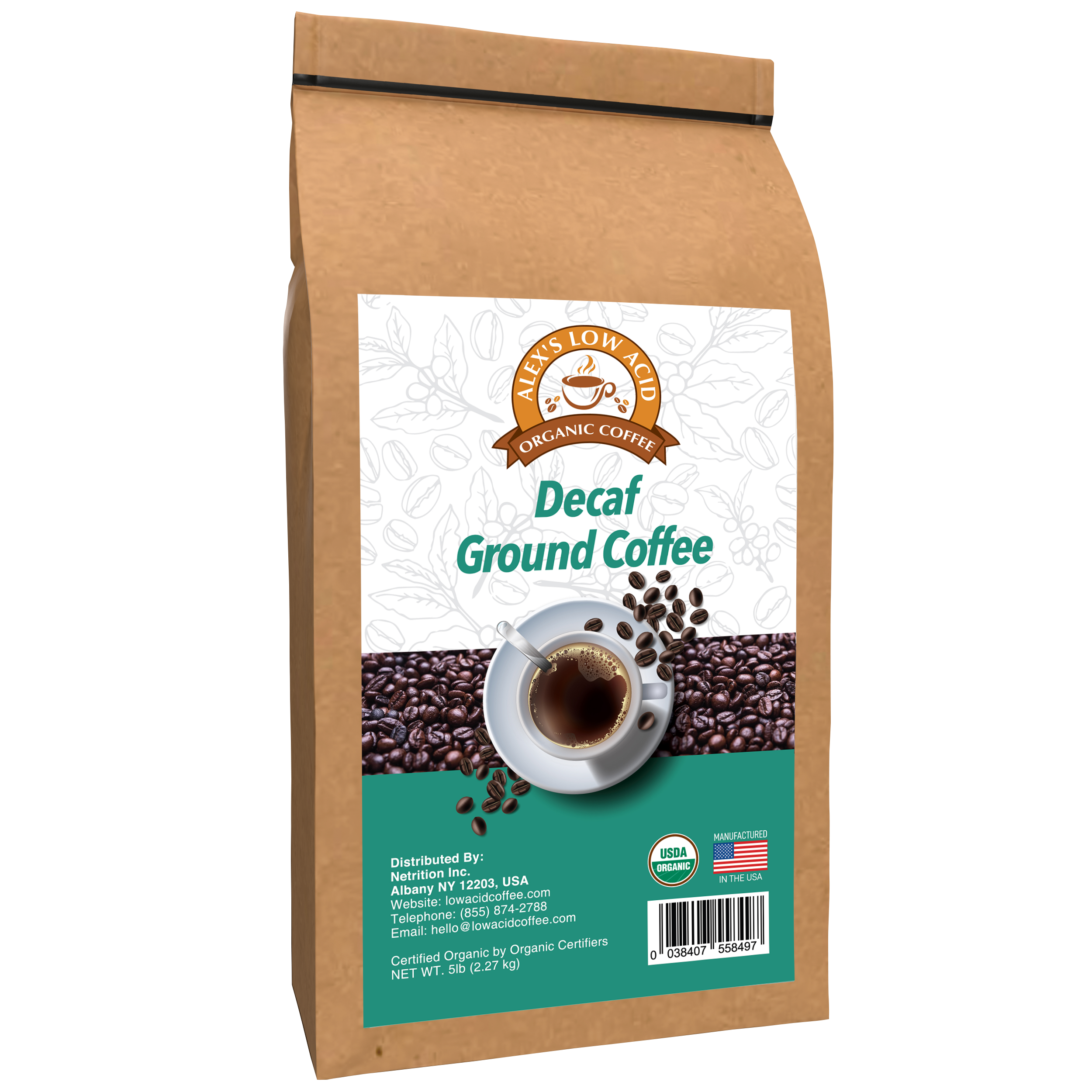 Decaf ground coffee deals