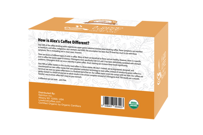 Alex's Low-Acid Organic Coffee™ K-Cups - French Roast