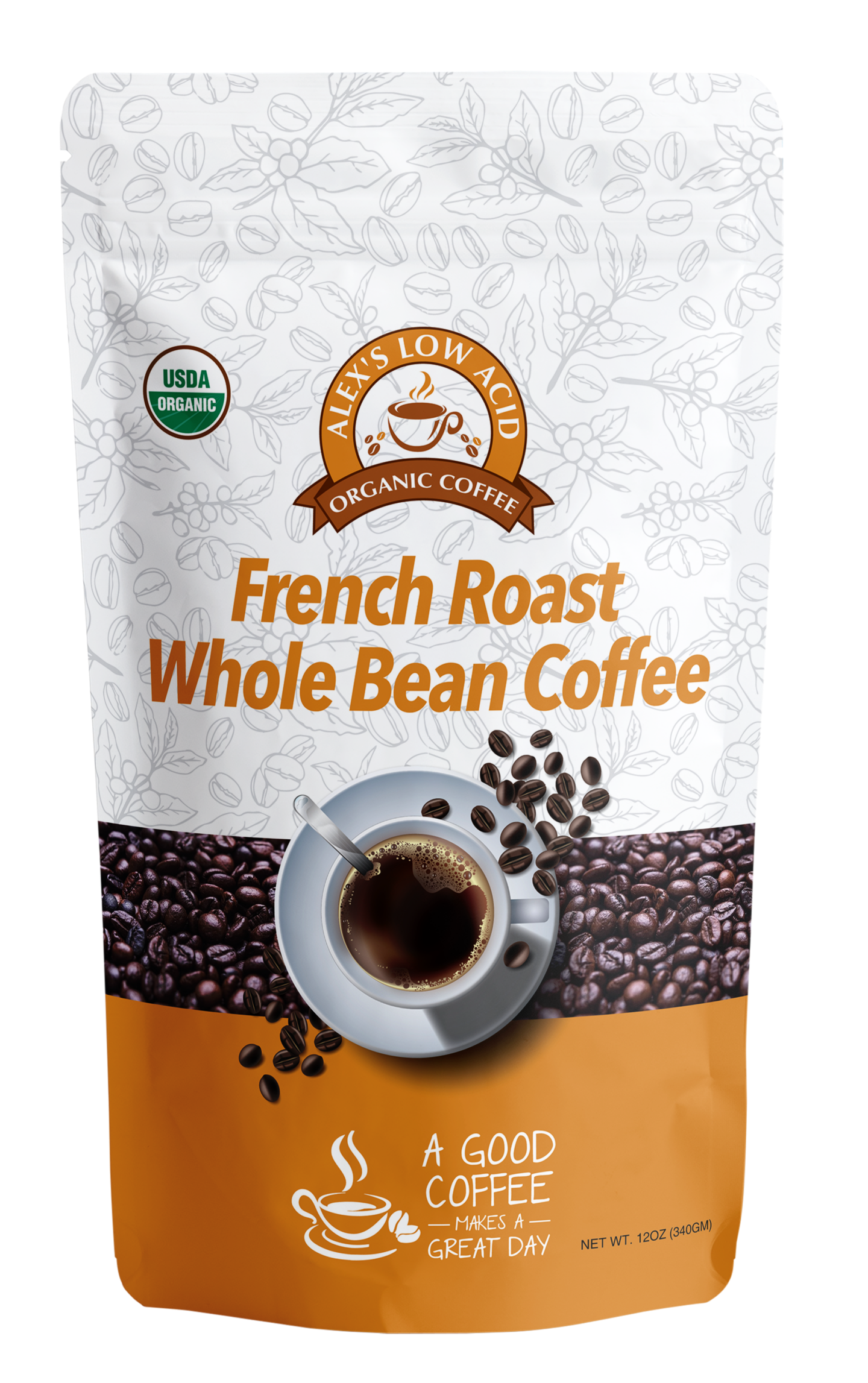 Why 12oz bags of Coffee beans?. I'm not sure when it happened, but