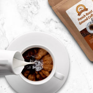 Alex's Low-Acid Organic Coffee™ - French Roast Fresh Ground (5lbs)