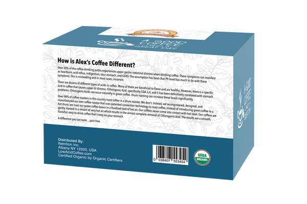 14+ Organic Half Caff Coffee