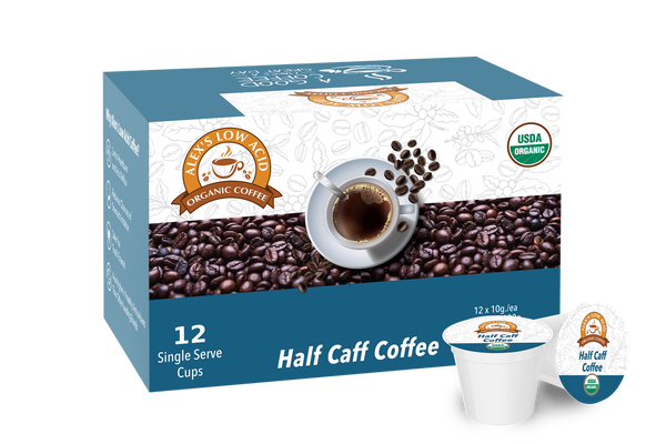 Half caffeine shop k cups