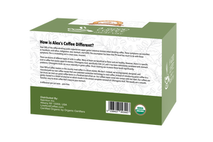 Alex's Low-Acid Organic Coffee™ K-Cups - Rise & Shine