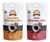 Alex's Low-Acid Organic Coffee™ - Whole Bean Variety Pack (12oz)