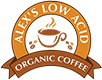 Alex's Low Acid Coffee logo